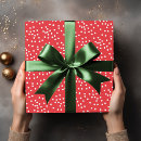 Recherche de points papier cadeau Rouge