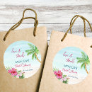 Recherche de tropical fleur autocollants Palmier