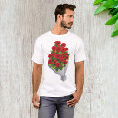 Zoek naar rozen rood tshirts For him