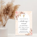Recherche de marbre or invitations Rose pâle