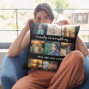 Recherche de texte coussins Personnalisation