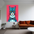 Zoek naar katten portret posters Huisdier