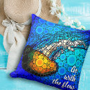 Zoek naar zeeleven kussens Kwal