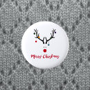 Recherche de joyeux noël badges Rouge et blanc