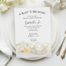 Recherche de tea cup invitations Floral