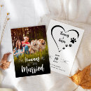 Recherche de de chien mariage invitations Amusant