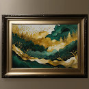 Zoek naar smaragd kunst Abstract