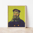 Recherche de van gogh portrait posters Joseph roulin