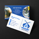 Recherche de puissance cartes visite Professionnel