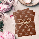 Recherche de blanc brun papier cadeau Pour tous