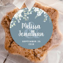 Recherche de fleur mariage autocollants Couple