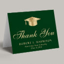 Recherche de grad remerciements cartes Classique