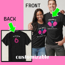 Zoek naar grappige tekst tshirts Pickleball