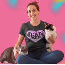 Recherche de cat mom tshirts Dames
