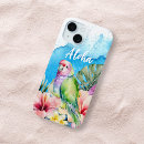 Recherche de perroquet iphone coques Moderne