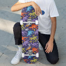 Zoek naar leuke skateboards Kleurrijk