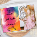 Recherche de peinture rose invitations Pour enfants