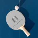 Recherche de cartes tennis de table Minimaliste