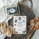 Recherche de petit cowboy vœux cartes Baby shower sauvage ouest