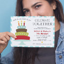 Recherche de gâteaux invitations Rétro