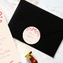 Recherche de dessin vintage autocollants Rose
