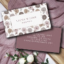 Recherche de couleurs neutres cartes visite Customer