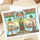 Recherche de boulangerie cartes postales Dog