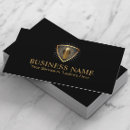 Recherche de garde du corps cartes visite Professionnel