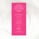 Recherche de lumineux mariage menus Bride