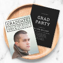 Recherche de griller invitations Diplômé