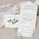 Zoek naar mountain wedding uitnodigingen Buitenbruiloft