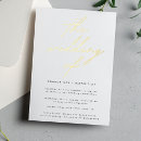 Recherche de moderne mariage invitations Formel