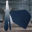 Recherche de bleu foncé cravates Groomsman