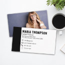 Recherche de téléphone mobile cartes visite Moderne