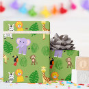 Recherche de animal sauvage papier cadeau Animaux de fête