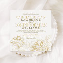 Recherche de dore invitations Bride