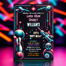 Recherche de lueur invitations Bowling