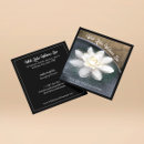 Recherche de lotus blanc cartes visite Moderne