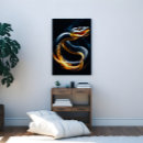 Recherche de de cobra posters Abstrait
