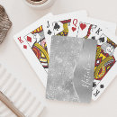 Recherche de décoration jeux de cartes Pour elle