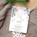 Recherche de cristal invitations Rose
