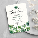 Recherche de st patricks day baby shower invitations Aquarelle