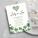 Recherche de coeur irlandais invitations Chanceux