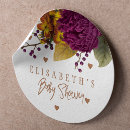 Zoek naar babyshower etiketten Elegante baby shower