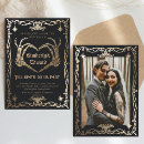 Recherche de crâne mariage invitations Jusqu'à la mort
