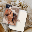 Recherche de boho mariage invitations Pampa