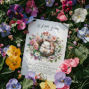 Recherche de printemps coloré invitations Fleur sauvage