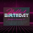 Recherche de 80s invitations Fluorescent