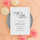 Recherche de élégant de répétition dîner invitations Blanc