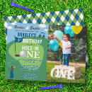 Recherche de trou de golf invitations Moderne